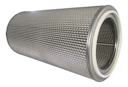 Filtration Paper Dust Collector Filter 240*350*660